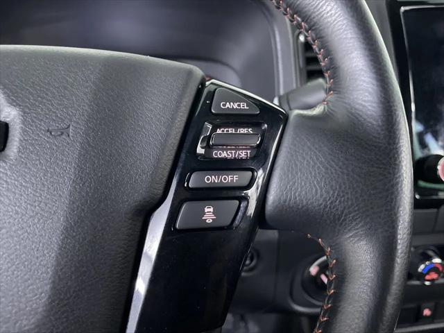 2023 Nissan Frontier Crew Cab PRO-4X 4x4
