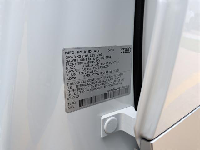2026 Audi SQ5 Premium Plus TFSI quattro S tronic