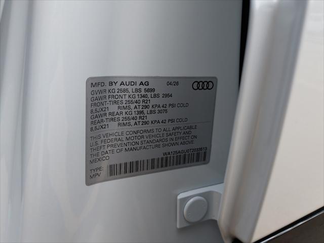 2026 Audi SQ5 Premium Plus TFSI quattro S tronic