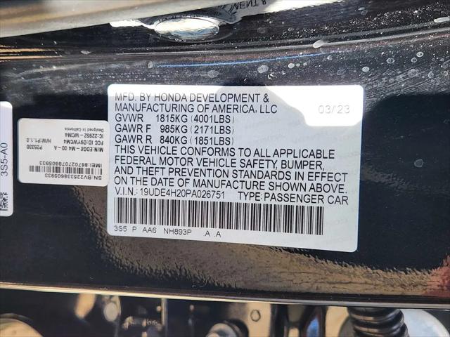 2023 Acura Integra Base