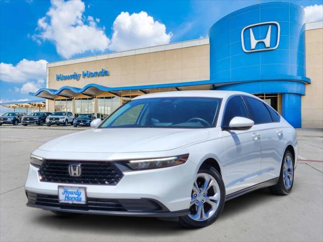 2025 Honda Accord Sedan LX for sale in Austin, TX