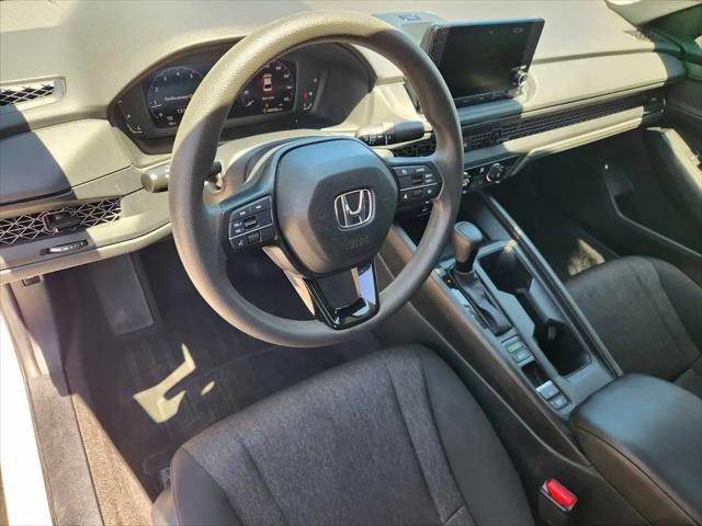 2025 Honda Accord Sedan LX