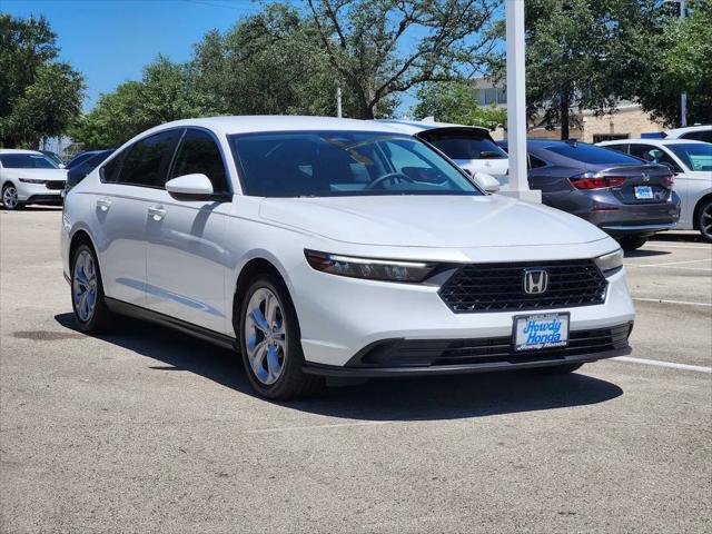 2025 Honda Accord Sedan LX