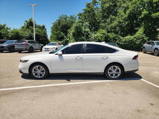 2025 Honda Accord Sedan LX