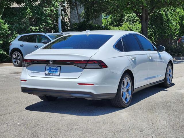 2025 Honda Accord Sedan LX