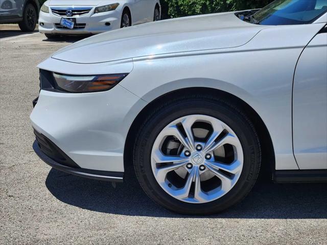 2025 Honda Accord Sedan LX