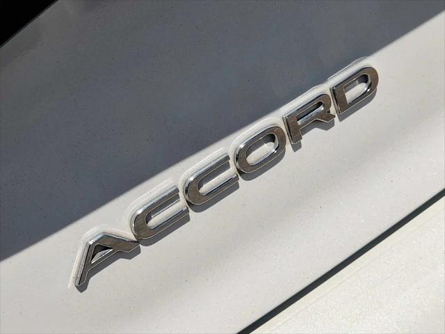 2025 Honda Accord Sedan LX