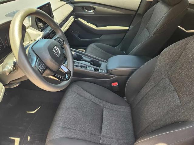 2025 Honda Accord Sedan LX