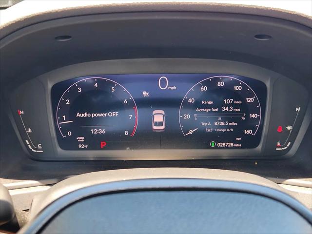2025 Honda Accord Sedan LX