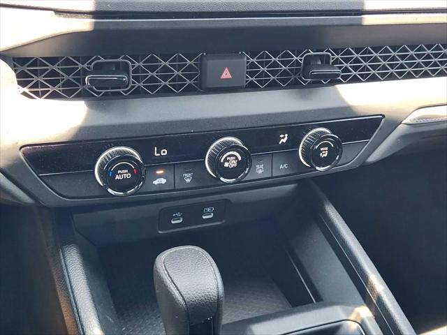 2025 Honda Accord Sedan LX