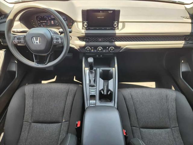 2025 Honda Accord Sedan LX