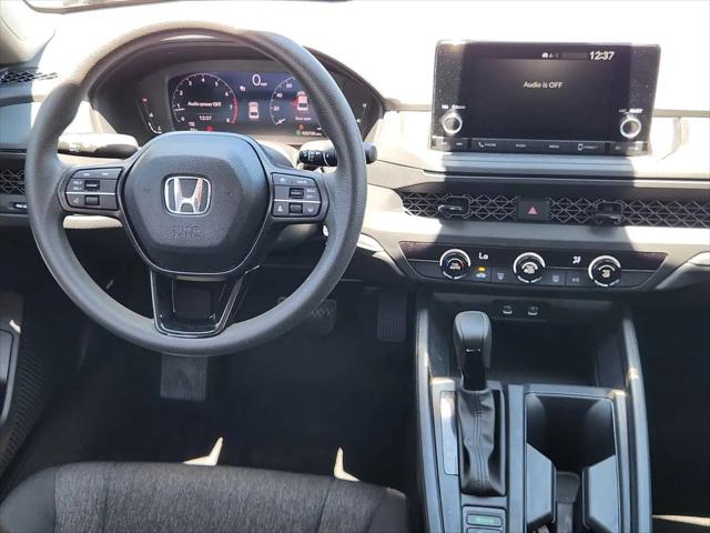 2025 Honda Accord Sedan LX