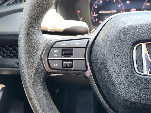 2025 Honda Accord Sedan LX