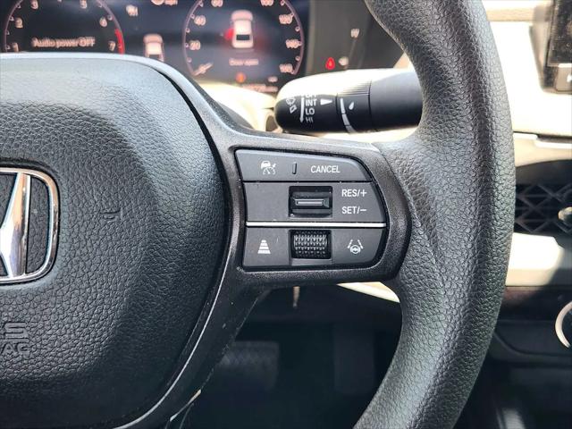2025 Honda Accord Sedan LX