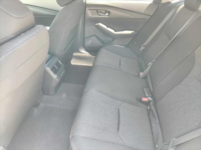 2025 Honda Accord Sedan LX