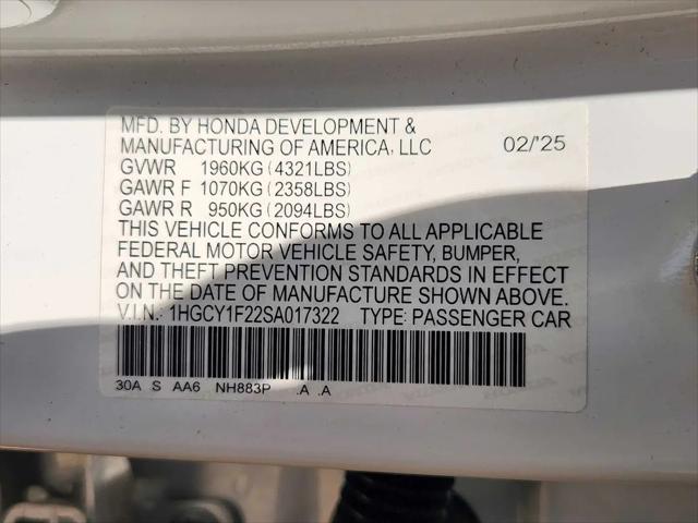 2025 Honda Accord Sedan LX