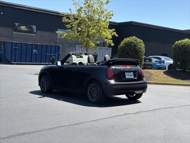 2026 MINI Cooper Convertible Cooper S