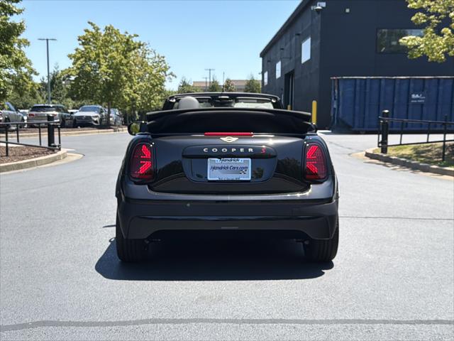 2026 MINI Cooper Convertible Cooper S