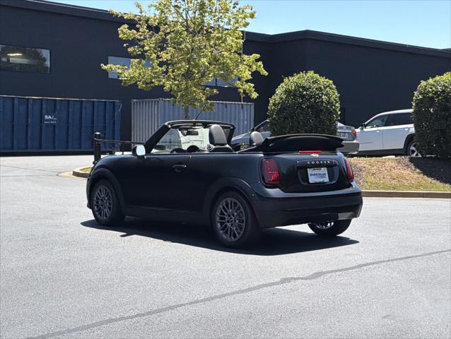 2026 MINI Cooper Convertible Cooper S