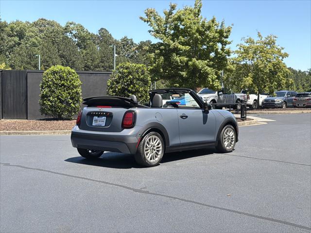 2026 MINI Cooper Convertible Cooper S