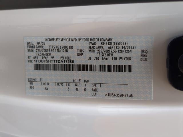 2026 Ford F-550 XL
