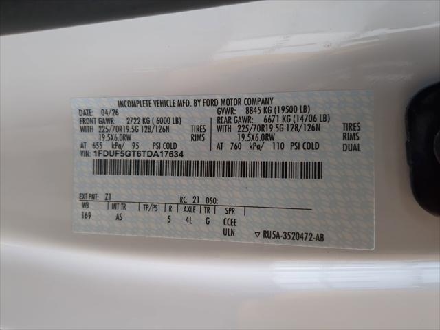 2026 Ford F-550 XL
