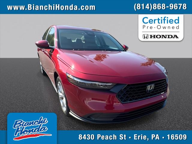 2023 Honda Accord LX for sale in Erie, PA