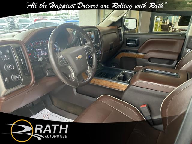 2014 Chevrolet Silverado 1500 High Country