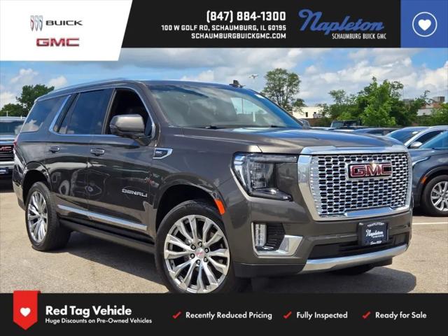 2021 GMC Yukon 4WD Denali for sale in Schaumburg, IL