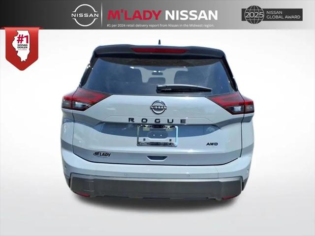 2026 Nissan Rogue Dark Armor