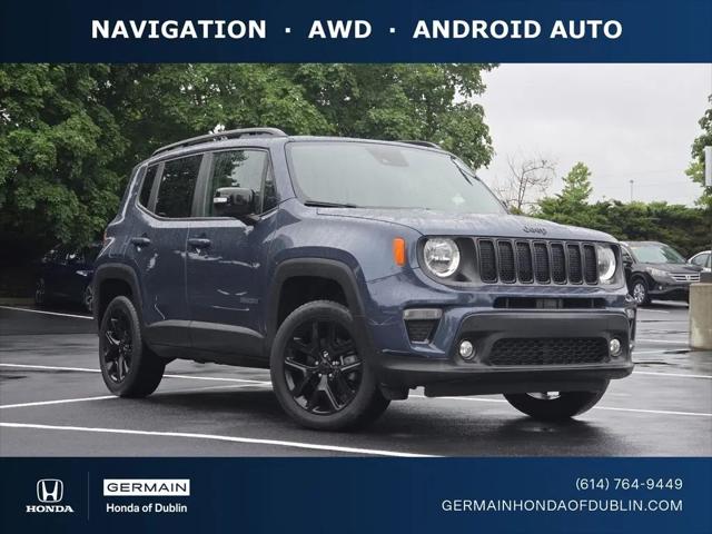 2022 Jeep Renegade Altitude 4x4 for sale near Dublin, OH