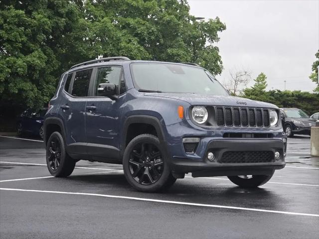 2022 Jeep Renegade Altitude 4x4