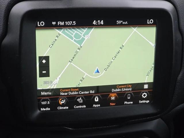 2022 Jeep Renegade Altitude 4x4