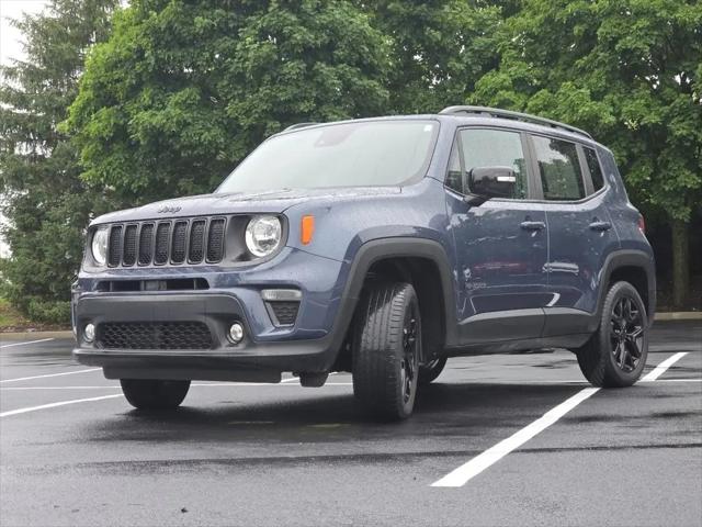 2022 Jeep Renegade Altitude 4x4