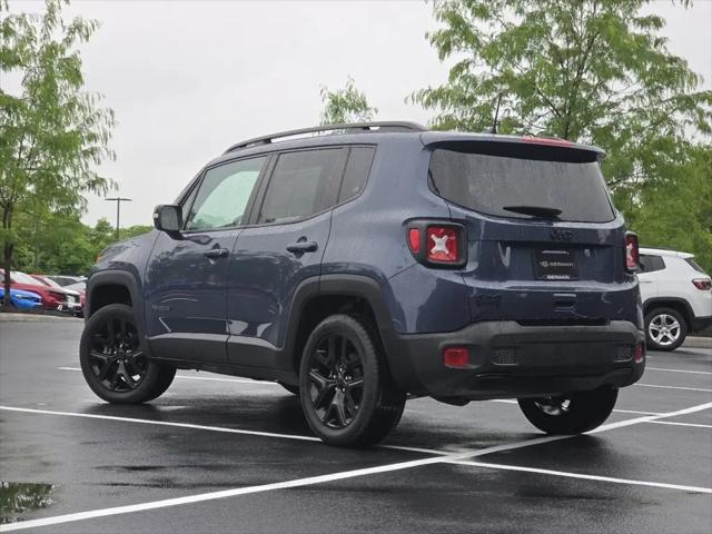 2022 Jeep Renegade Altitude 4x4