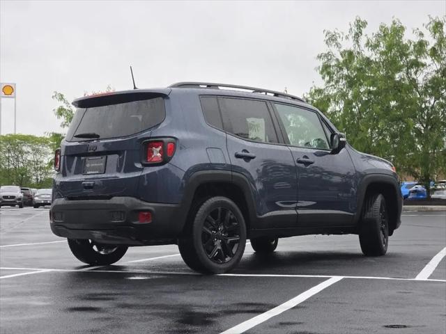 2022 Jeep Renegade Altitude 4x4