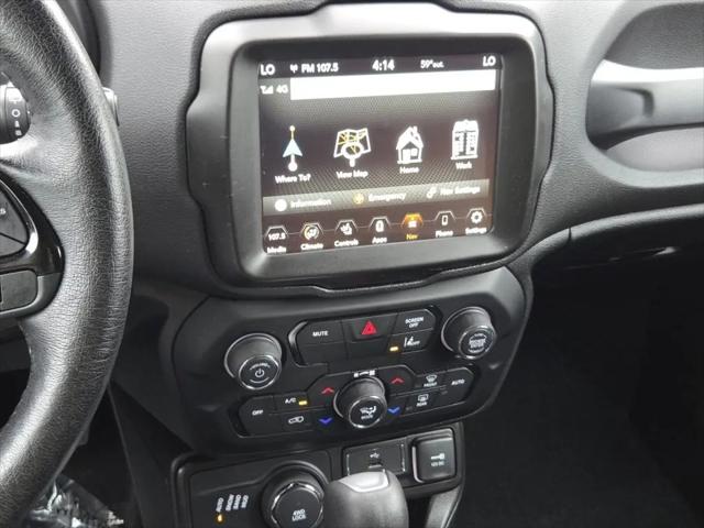 2022 Jeep Renegade Altitude 4x4