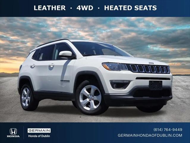 2019 Jeep Compass Latitude 4x4 for sale near Dublin, OH