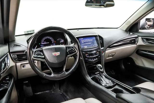 2018 Cadillac ATS Standard