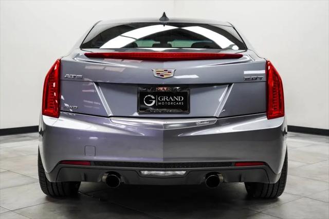 2018 Cadillac ATS Standard