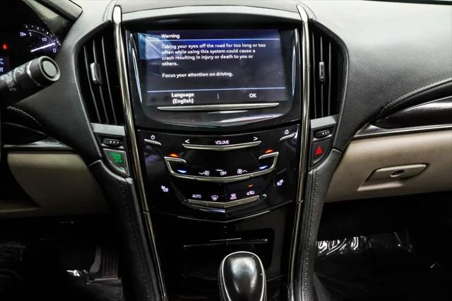 2018 Cadillac ATS Standard