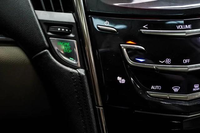 2018 Cadillac ATS Standard