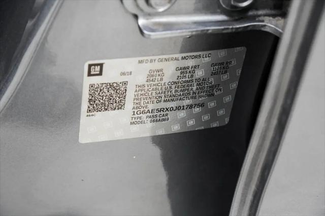 2018 Cadillac ATS Standard