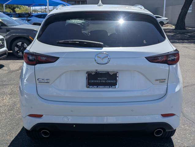 Used 2022 Mazda CX-5 2.5 Turbo Signature For Sale in Tucson, AZ