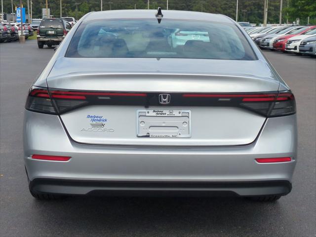 2026 Honda Accord Sedan SE