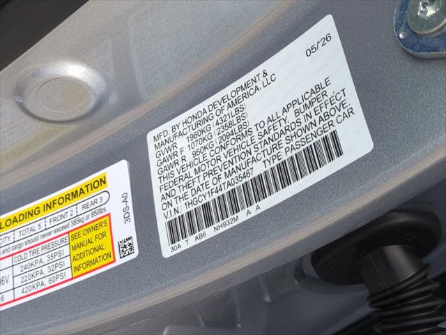 2026 Honda Accord Sedan SE