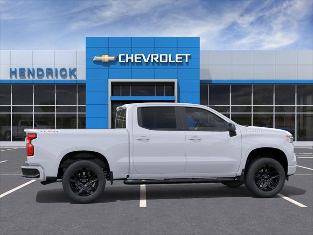 2026 Chevrolet Silverado 1500 4WD Crew Cab Short Bed RST