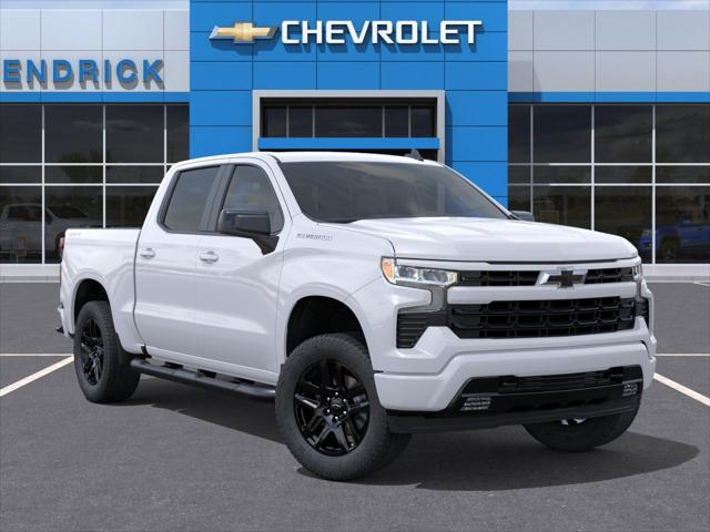 2026 Chevrolet Silverado 1500 4WD Crew Cab Short Bed RST