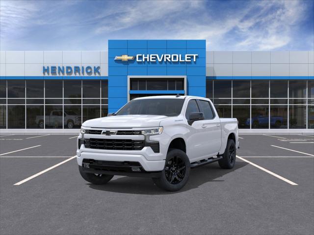 2026 Chevrolet Silverado 1500 4WD Crew Cab Short Bed RST