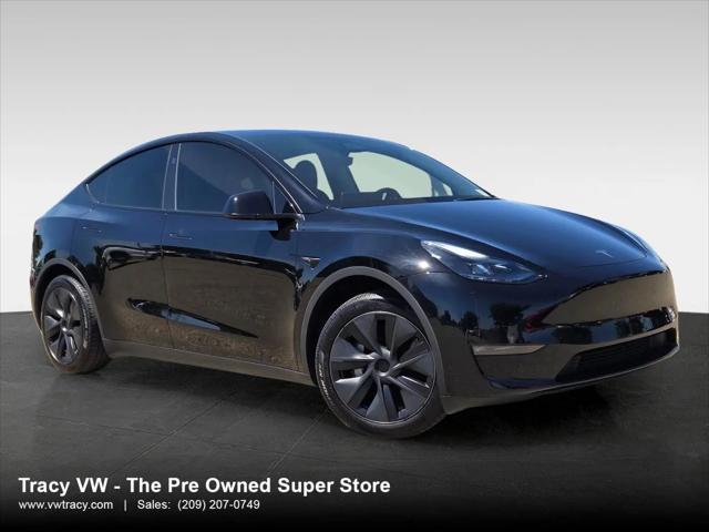 2025 Tesla Model Y Long Range Dual Motor All-Wheel Drive for sale in Tracy, CA